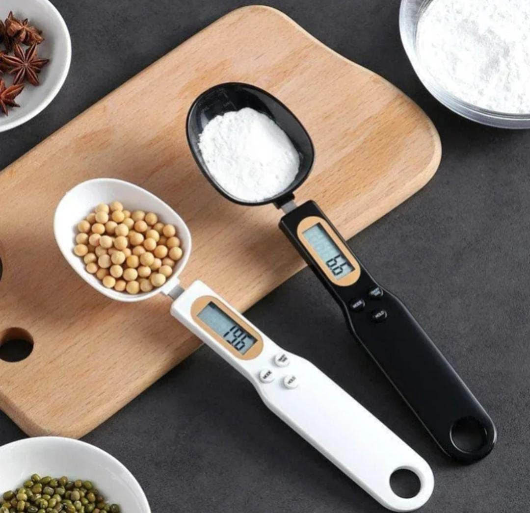 Digital Spoon Scale Electronic Measuring Spoon With Led Display FREE AND FAST DELIVERY
