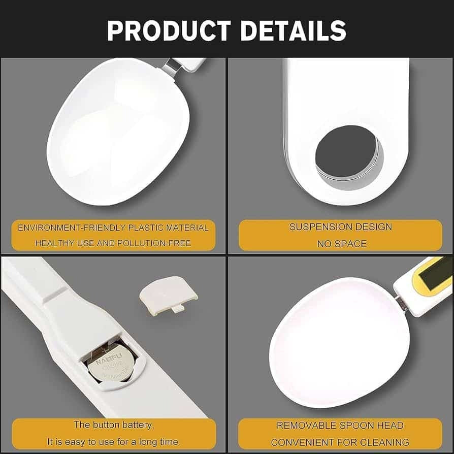 Digital Spoon Scale Electronic Measuring Spoon With Led Display FREE AND FAST DELIVERY