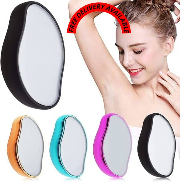 Crystal Hair Eraser Painless Exfoliation Hair Removal Tool For Arms Legs Back