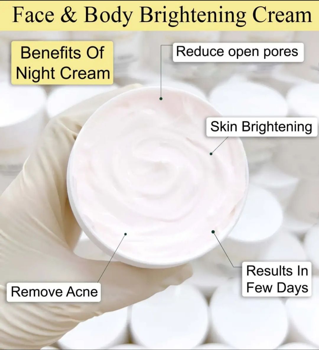 The Health Healer Night Cream – Best Quality Night Cream Seal Packed