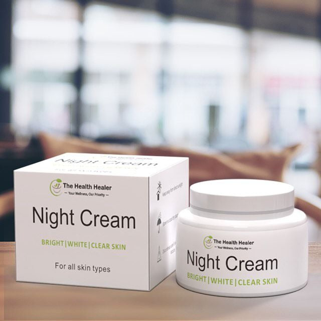 The Health Healer Night Cream – Best Quality Night Cream Seal Packed